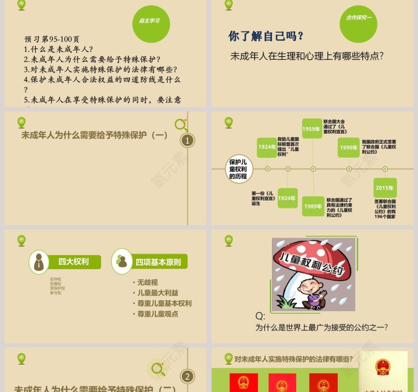 法律伴我们成长教学ppt课件第2张