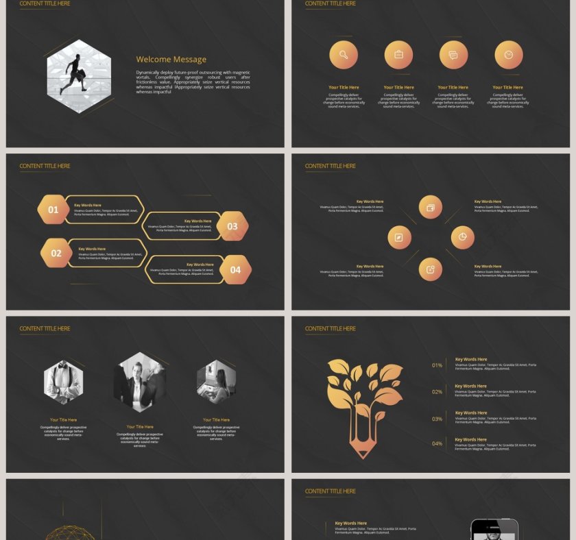 POWERPOINT TEMPLATE PPT 第2张