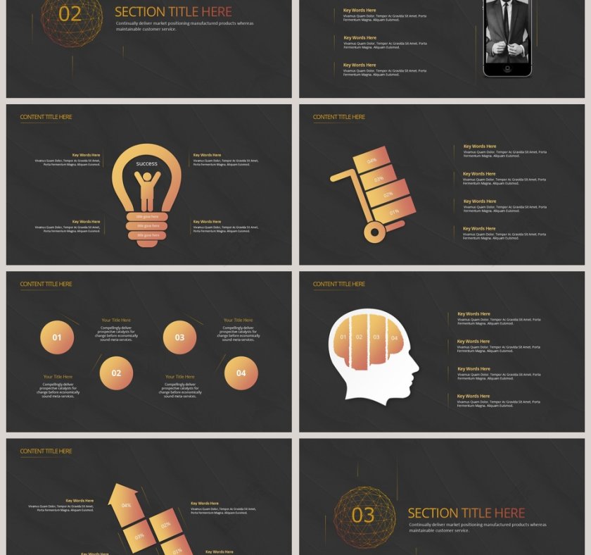 POWERPOINT TEMPLATE PPT 第3张