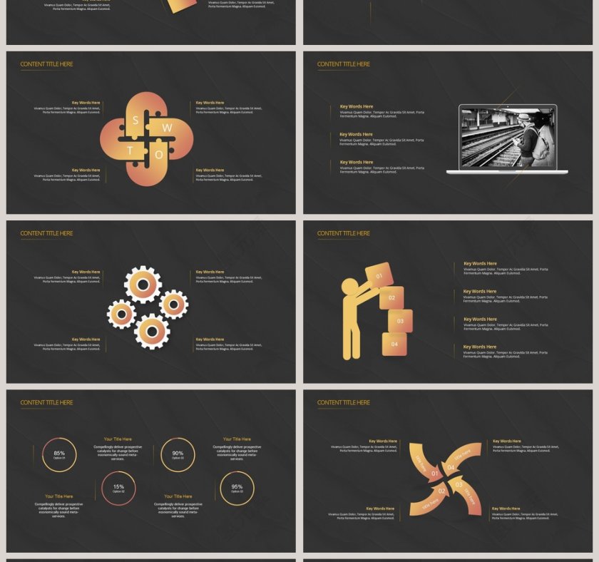 POWERPOINT TEMPLATE PPT 第4张