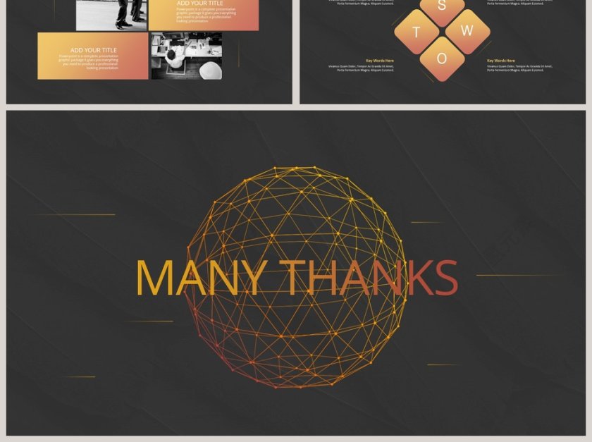 POWERPOINT TEMPLATE PPT 第6张