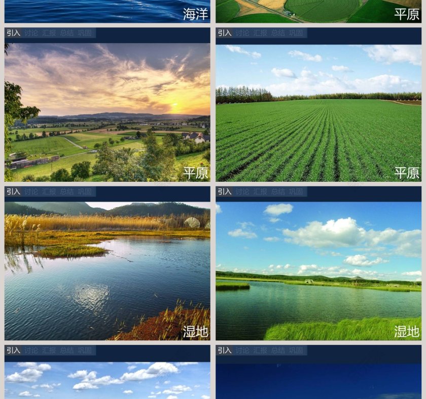 风光无限的地貌教学ppt课件第4张