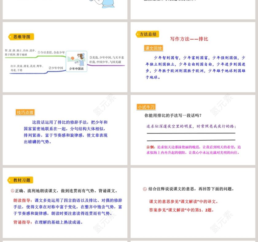 少年中国说语文教学PPT课件第4张