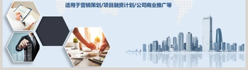 创业商业融资计划书PPT模板第8张