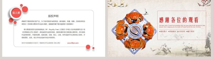 美食餐饮行业PPT第5张
