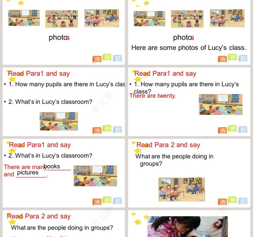 Unit 4 School in Canada-How many pupils are there in your class教学ppt课件第2张