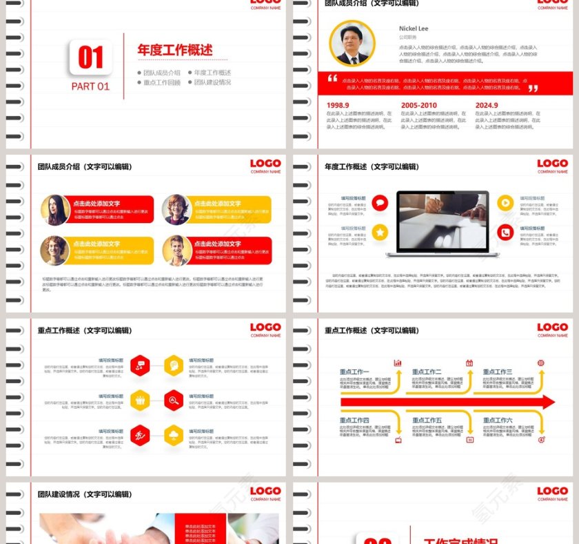 采购部工作总结计划PPT模板第2张