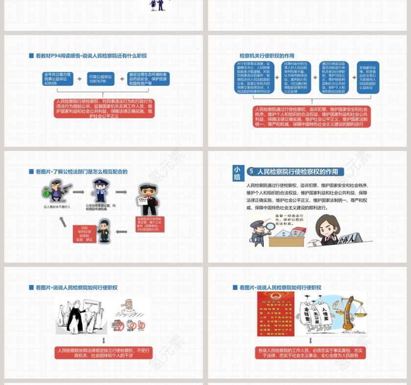 人教版八年级下册道德与法治课件-国家司法机关教学ppt课件第4张