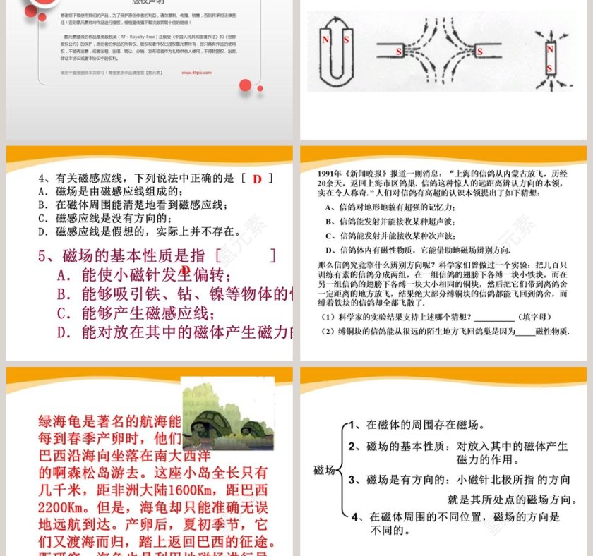 指南针为什么能指方向教学ppt课件第5张