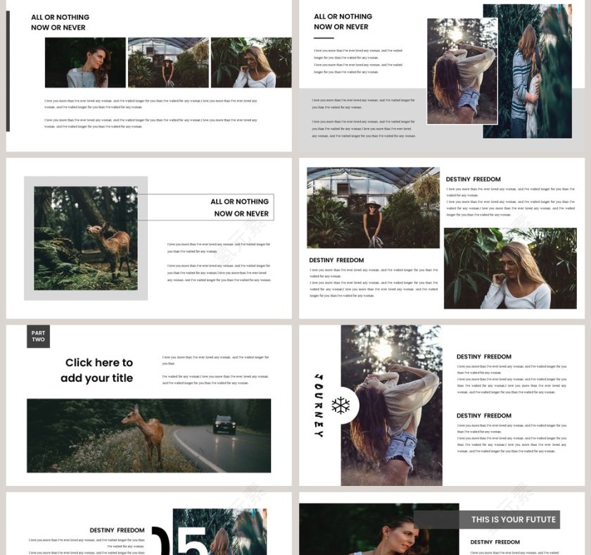 旅行的意义PPT第2张