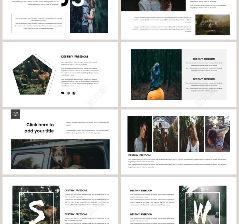 旅行的意义PPT第3张