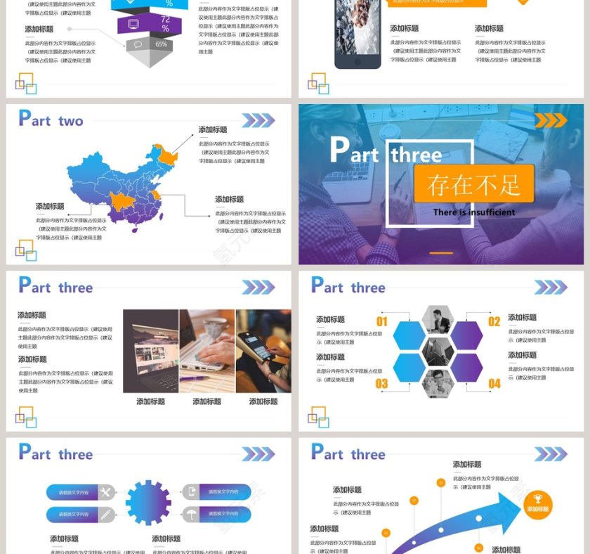 采购部工作总结ppt第3张