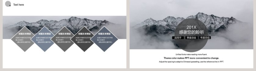 201X简约运营工作总结PPT模板第5张