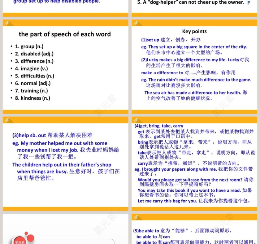 Unit 2-Ill help to clean up the city parks教学ppt课件第2张