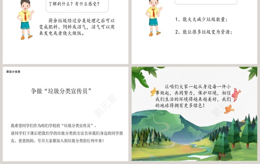 第四单元 让生活多一些绿色-变废为宝有妙招教学ppt课件第3张