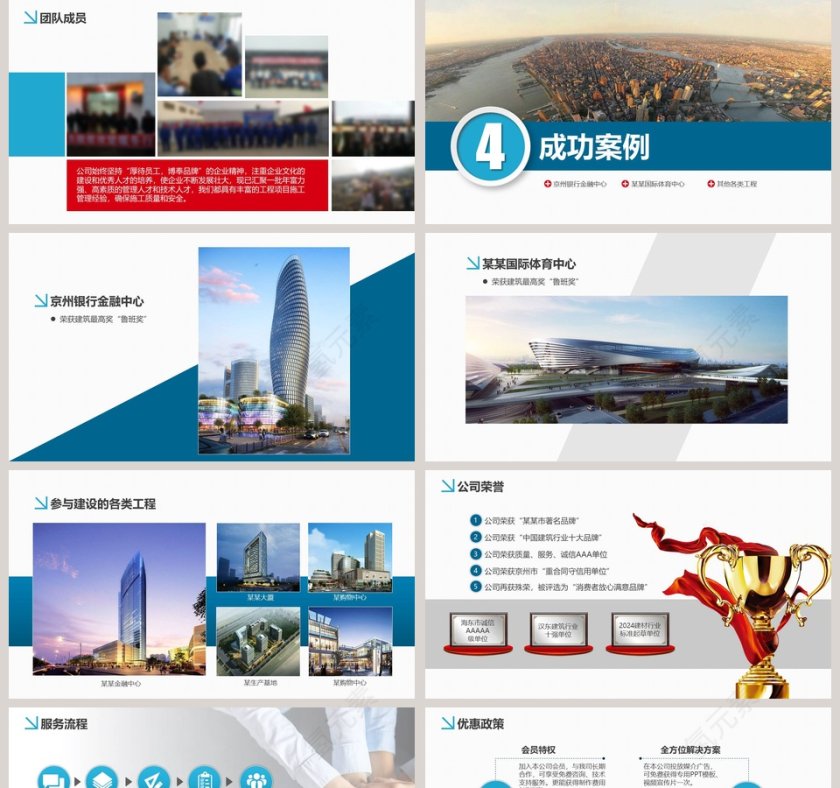 企业宣传及产品推介PPT模板第5张