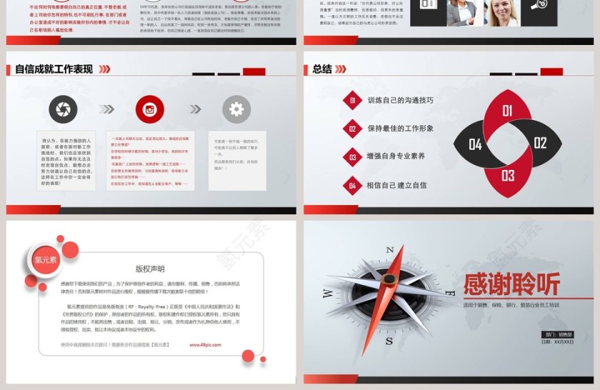 销售工作经验分享PPT第4张