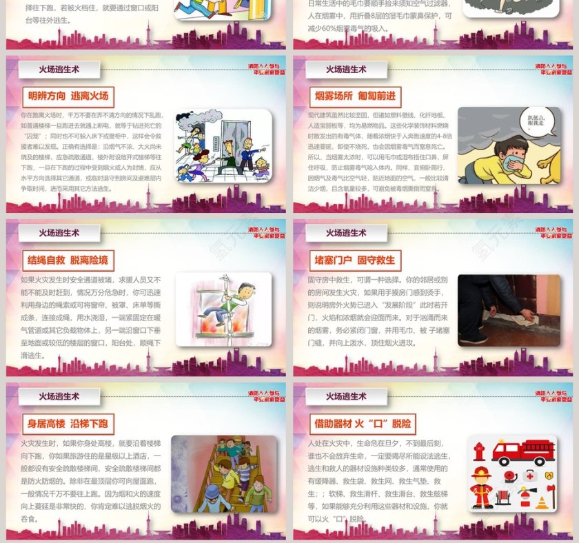 消防知识培训我们永恒的旋律第7张