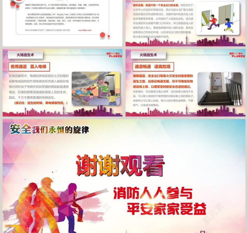 消防知识培训我们永恒的旋律第9张