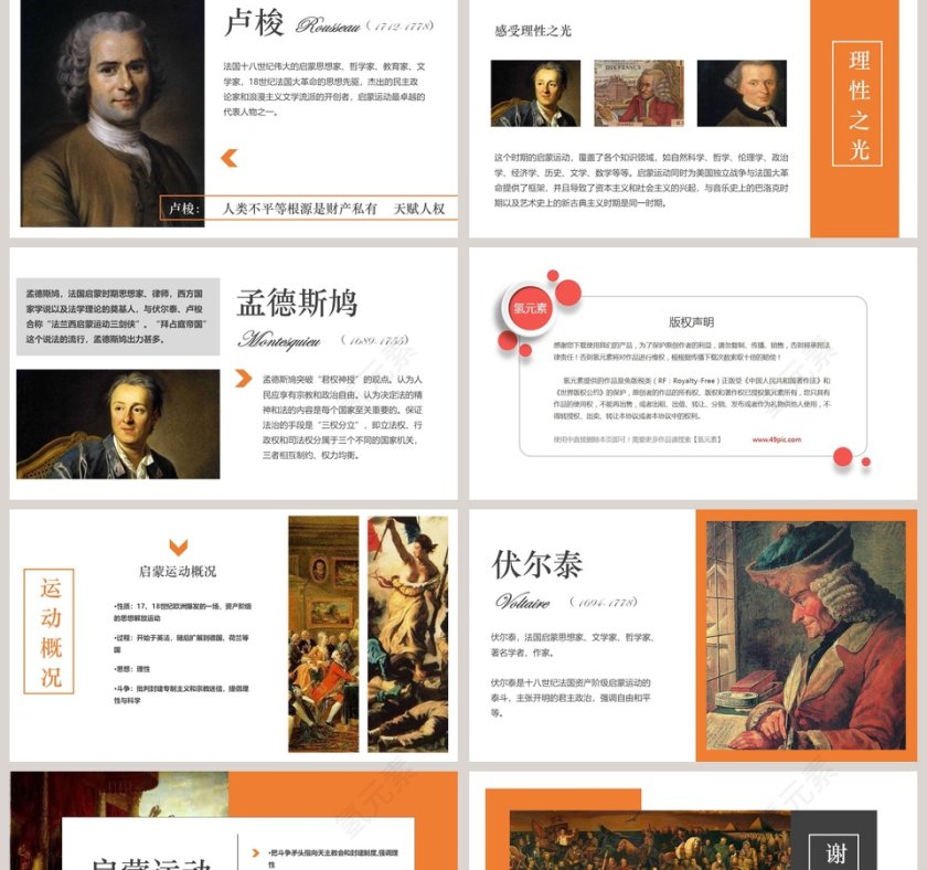 历史课件启蒙运动PPT第2张