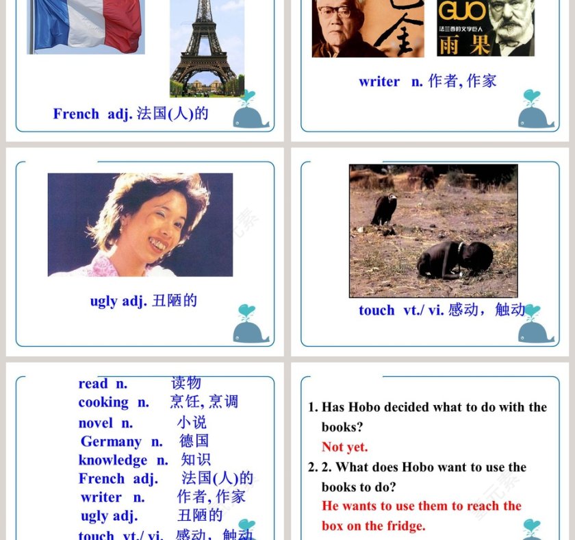 Unit 4-A good read教学ppt课件第3张