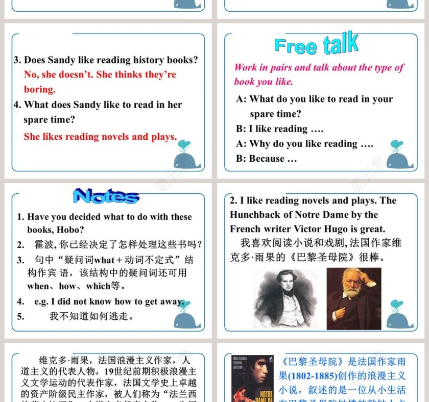 Unit 4-A good read教学ppt课件第6张