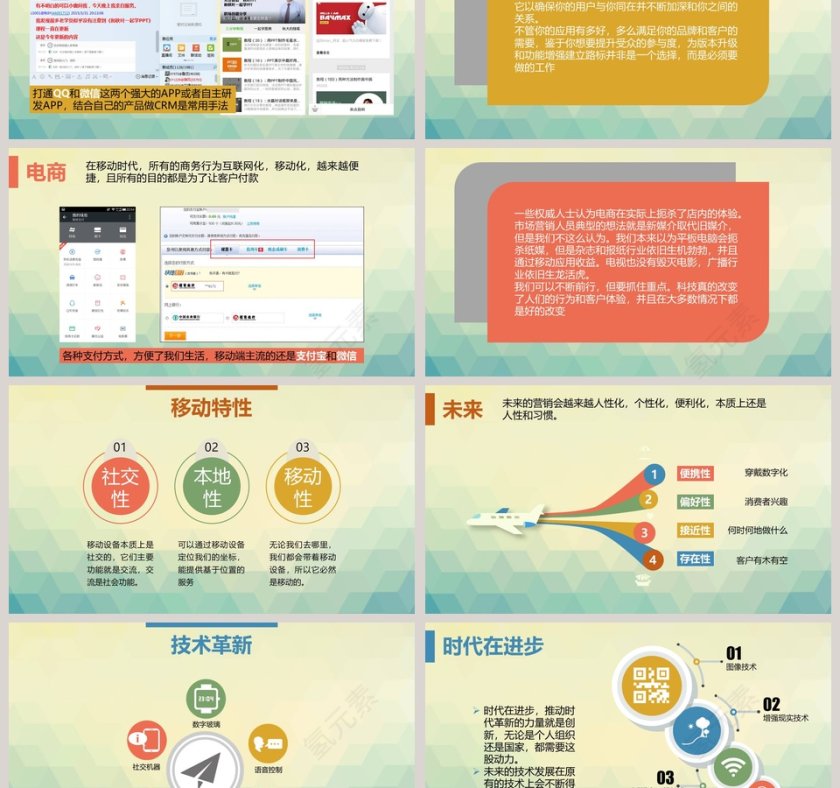 40天玩转移动营销ppt第3张