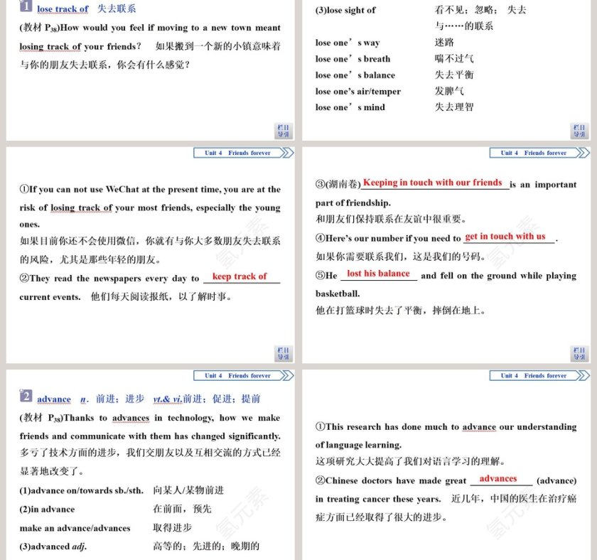 Section  Starting out  Understanding ideas教学ppt课件第5张
