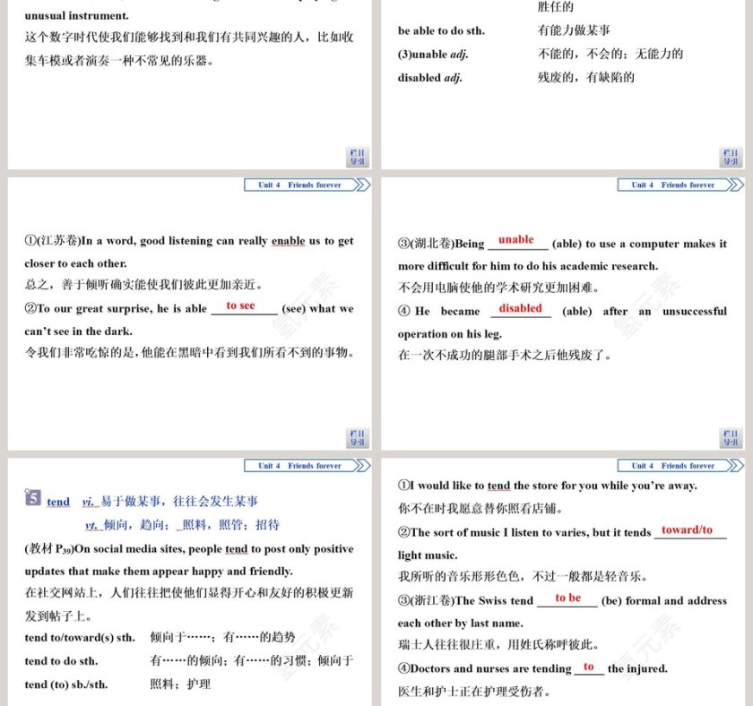Section  Starting out  Understanding ideas教学ppt课件第7张