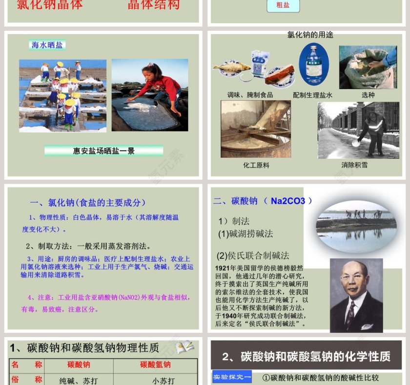 几种常见的盐-第教学ppt课件第2张