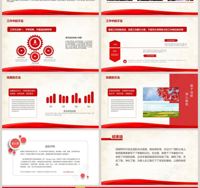 大学生村官转正述职报告第4张
