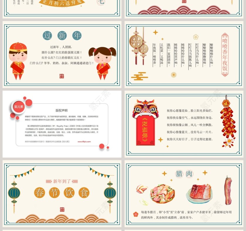 春节传统文化习俗ppt第4张