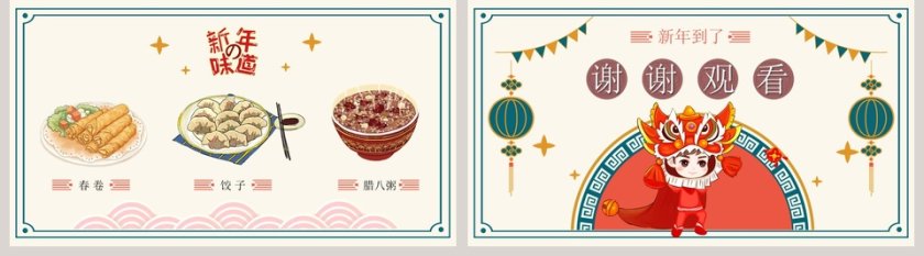 春节传统文化习俗ppt第5张