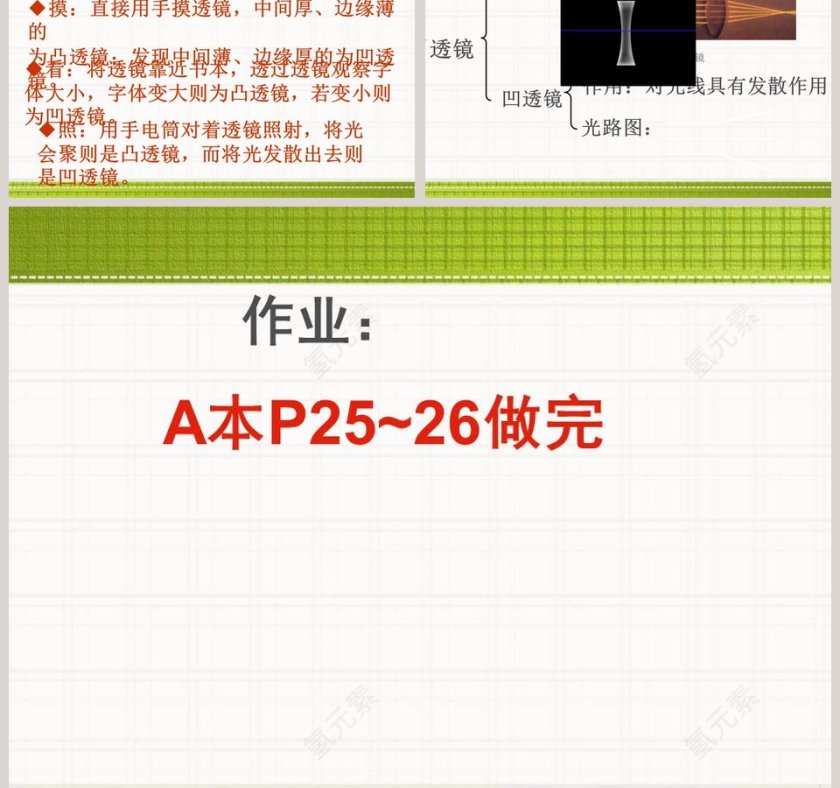 -透镜和视觉教学ppt课件第5张
