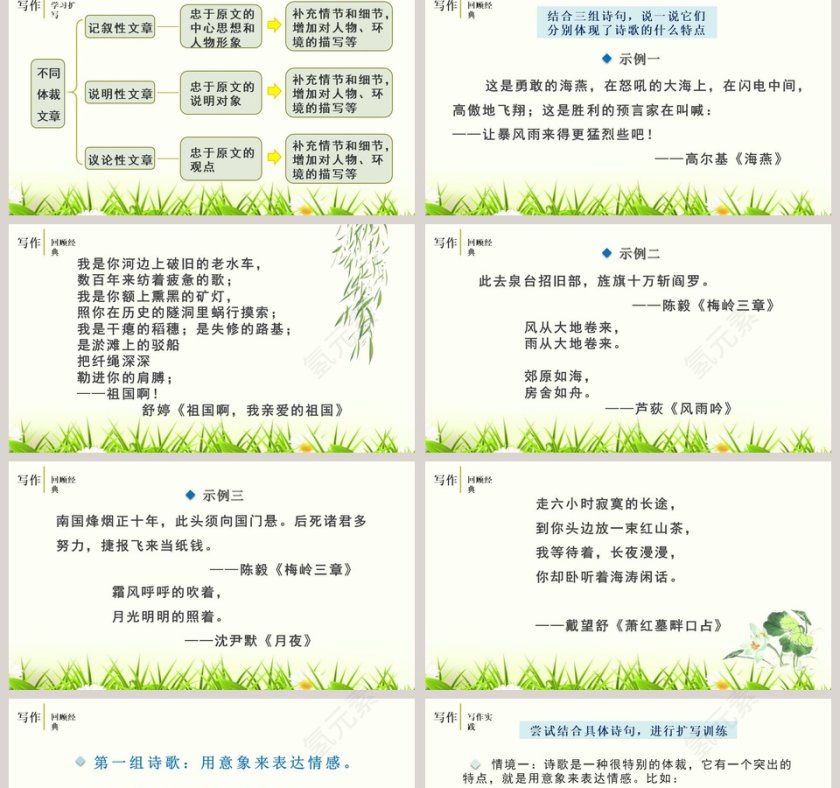 写作学习扩写语文课件PPT第2张