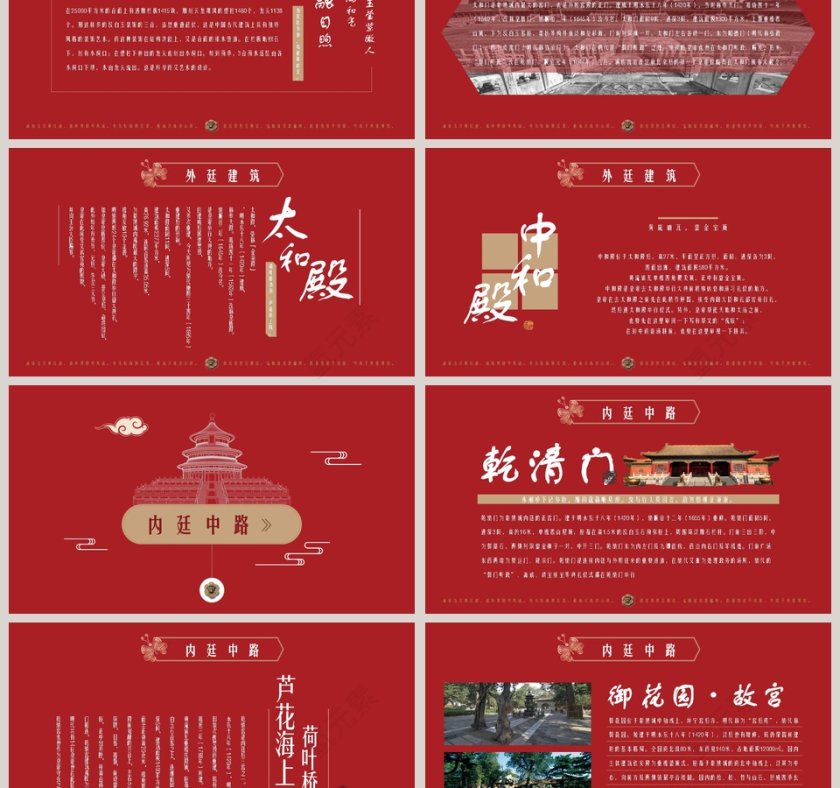 故宫介绍PPT 第3张