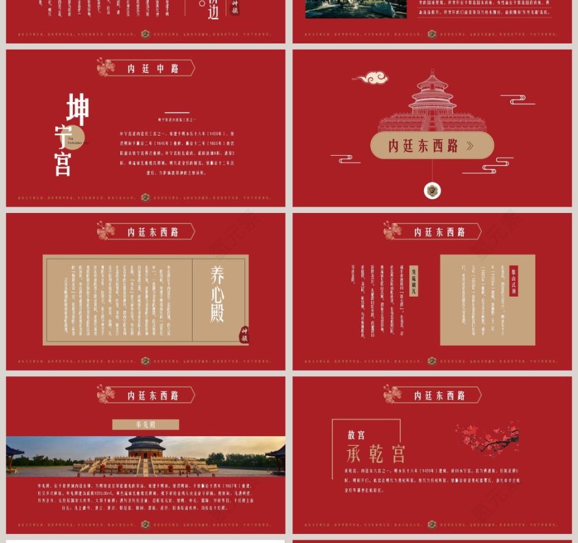 故宫介绍PPT 第4张