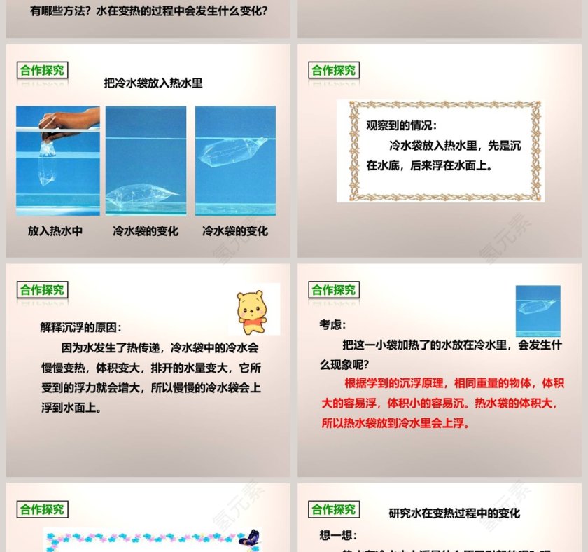 教科版   五年级下册-给冷水加热教学ppt课件第2张