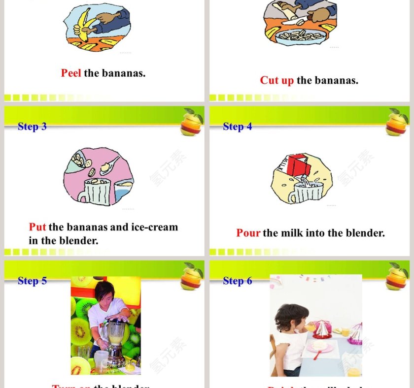 Section A 1a2b-Unit 8教育培训PPT模板第3张