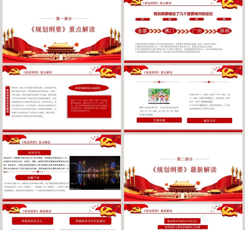 粤港澳大湾区规划纲要香港发展规划第2张