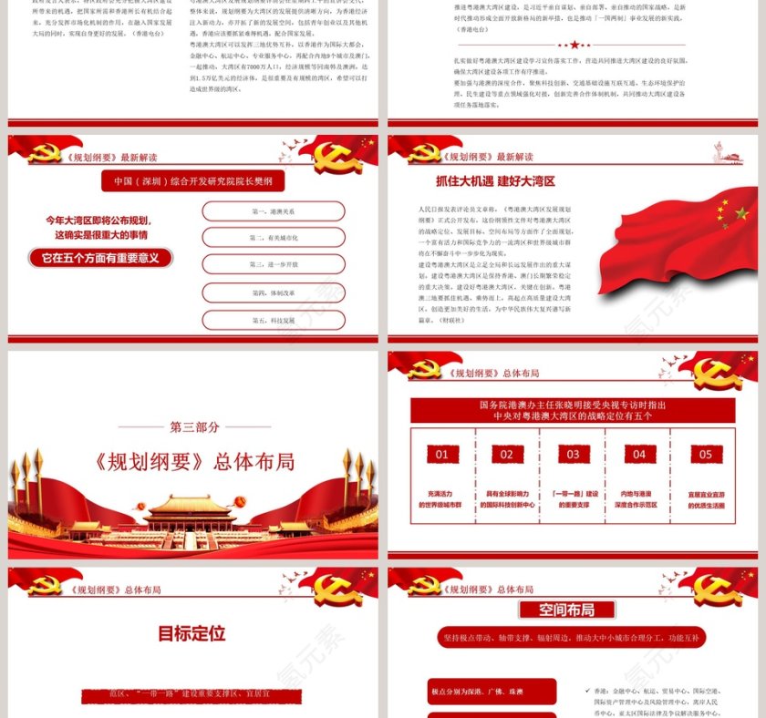 粤港澳大湾区规划纲要香港发展规划第3张