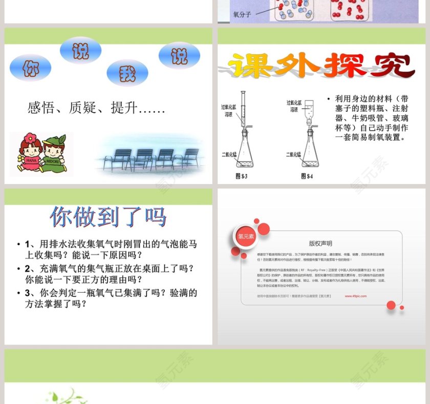 氧气的实验室制取与性质教学ppt课件第4张