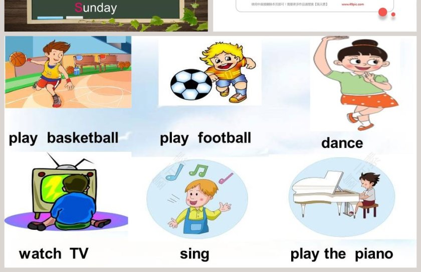 Unit3  Lesson 3-What do you do on Saturday教学ppt课件第4张