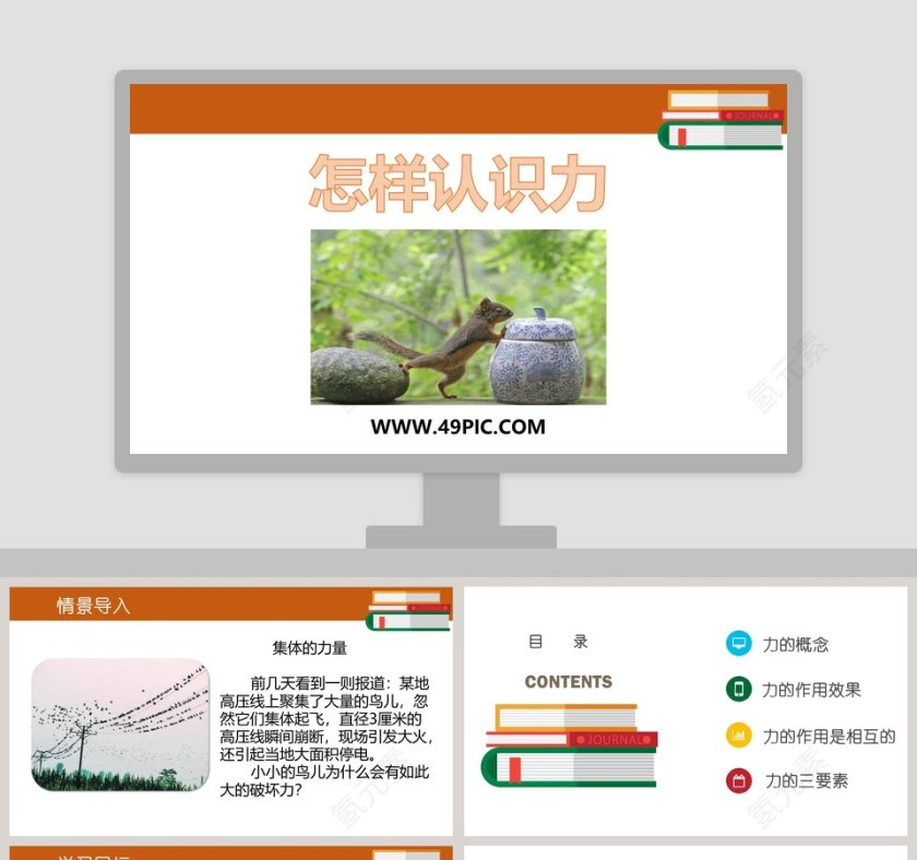 如何使用PPT模板提升你的怎样认识力第1张