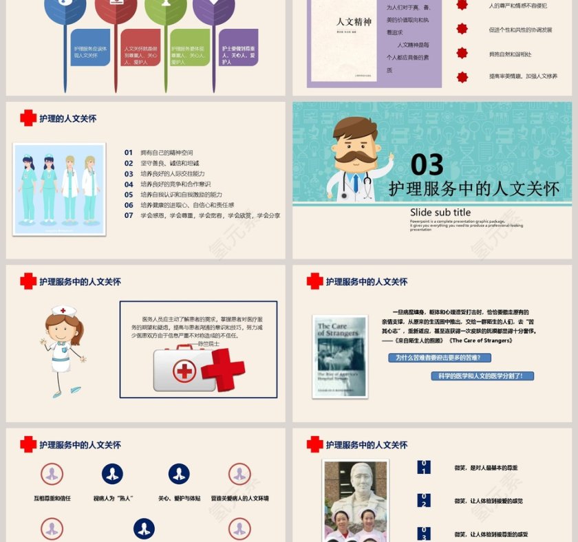 护理培训护理人文关怀PPT第3张