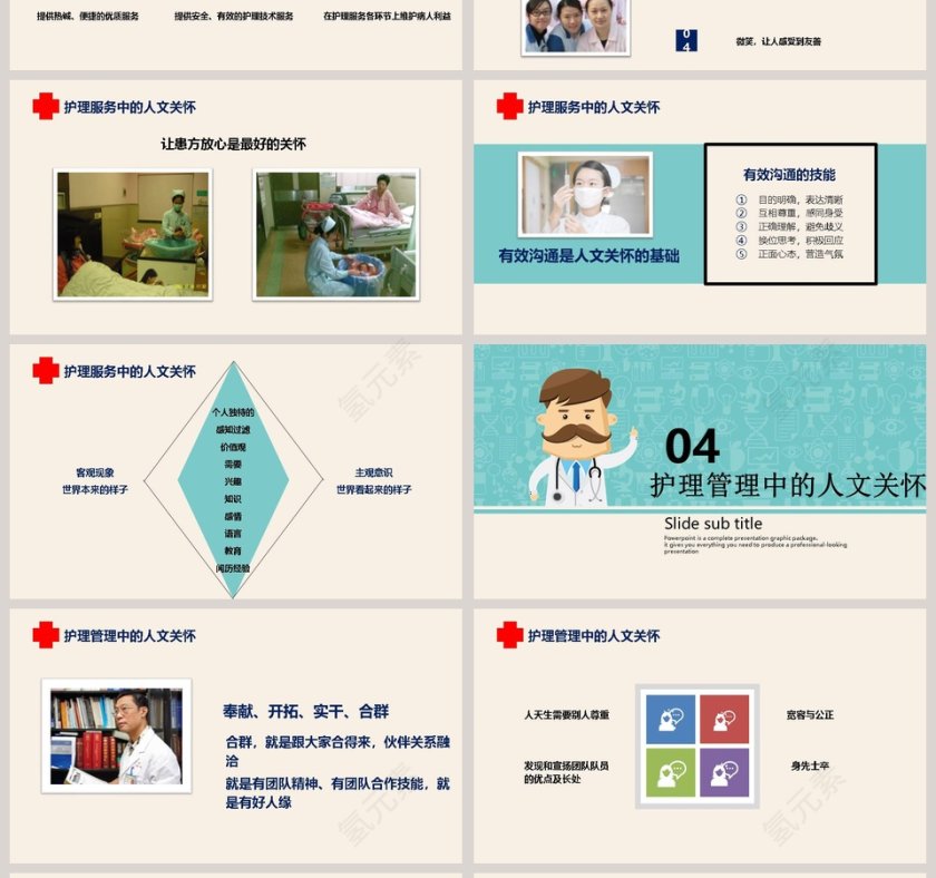 护理培训护理人文关怀PPT第4张