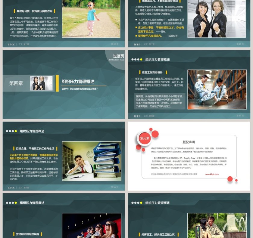 员工在职培训之心理压力管理销售培训PPT第9张