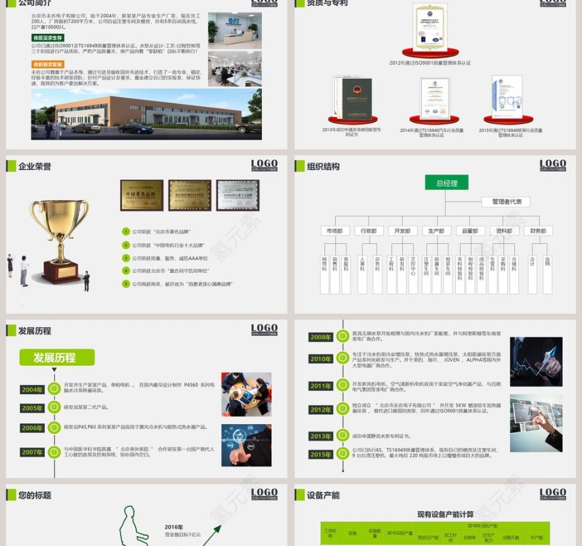 招商加盟产品宣传介绍PPT模板第2张