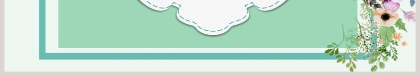 2019清新文艺田园风模板第6张