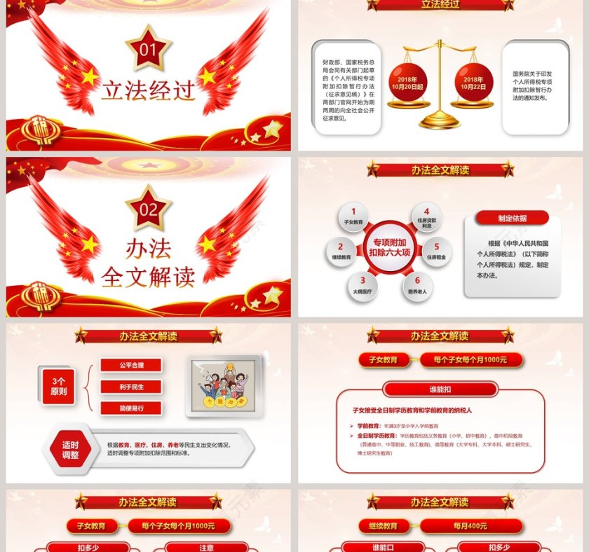 个人所得税专项附加扣除办法第2张